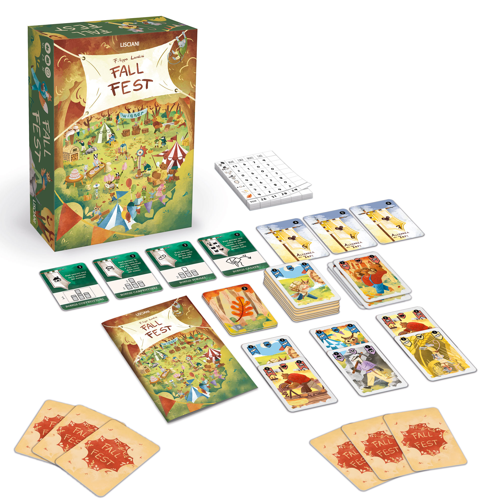 lisciani-rainy-days-fall-fest-jeu-de-strat-gie image 2
