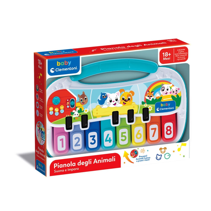 clementoni-baby-animal-piano-pianola-musicale-ducative-1-3-ans image 2