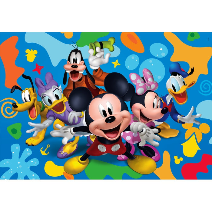 clementoni-disney-mickey-and-friends-puzzle-104-pi-ces-enfant image 2