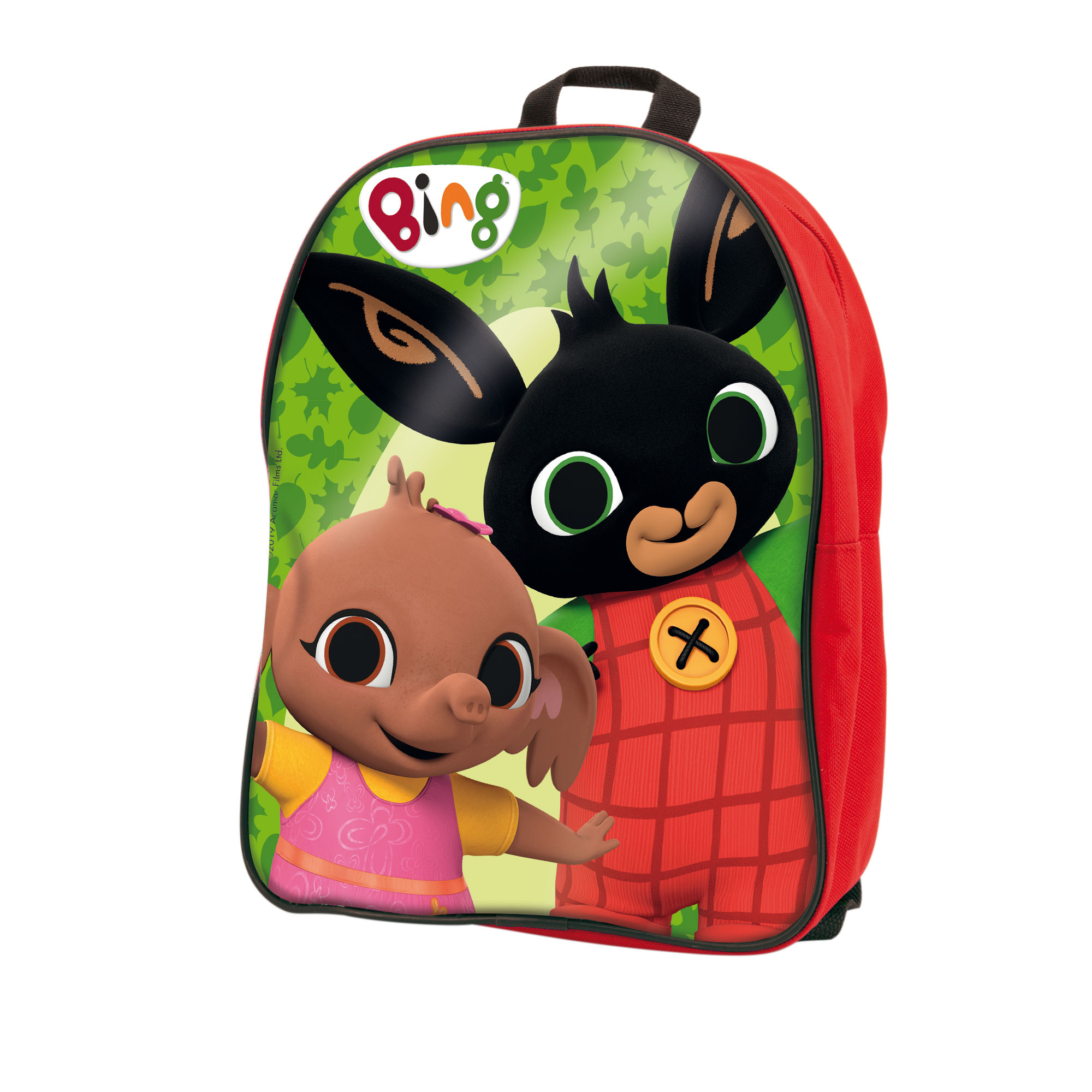 lisciani-bing-zainetto-baby-blocks-rosso-kit-briques-b-b-sac-dos image 2
