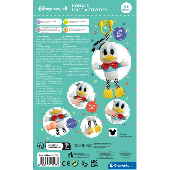 clementoni-baby-disney-peluche-d-activit-s-donald-duck image 6