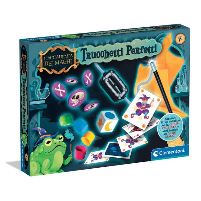 clementoni-trucchetti-perfetti-coffret-de-magie-40-tours image 1