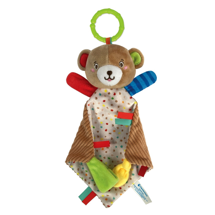baby-clementoni-lovely-bear-doudou-comforter image 5