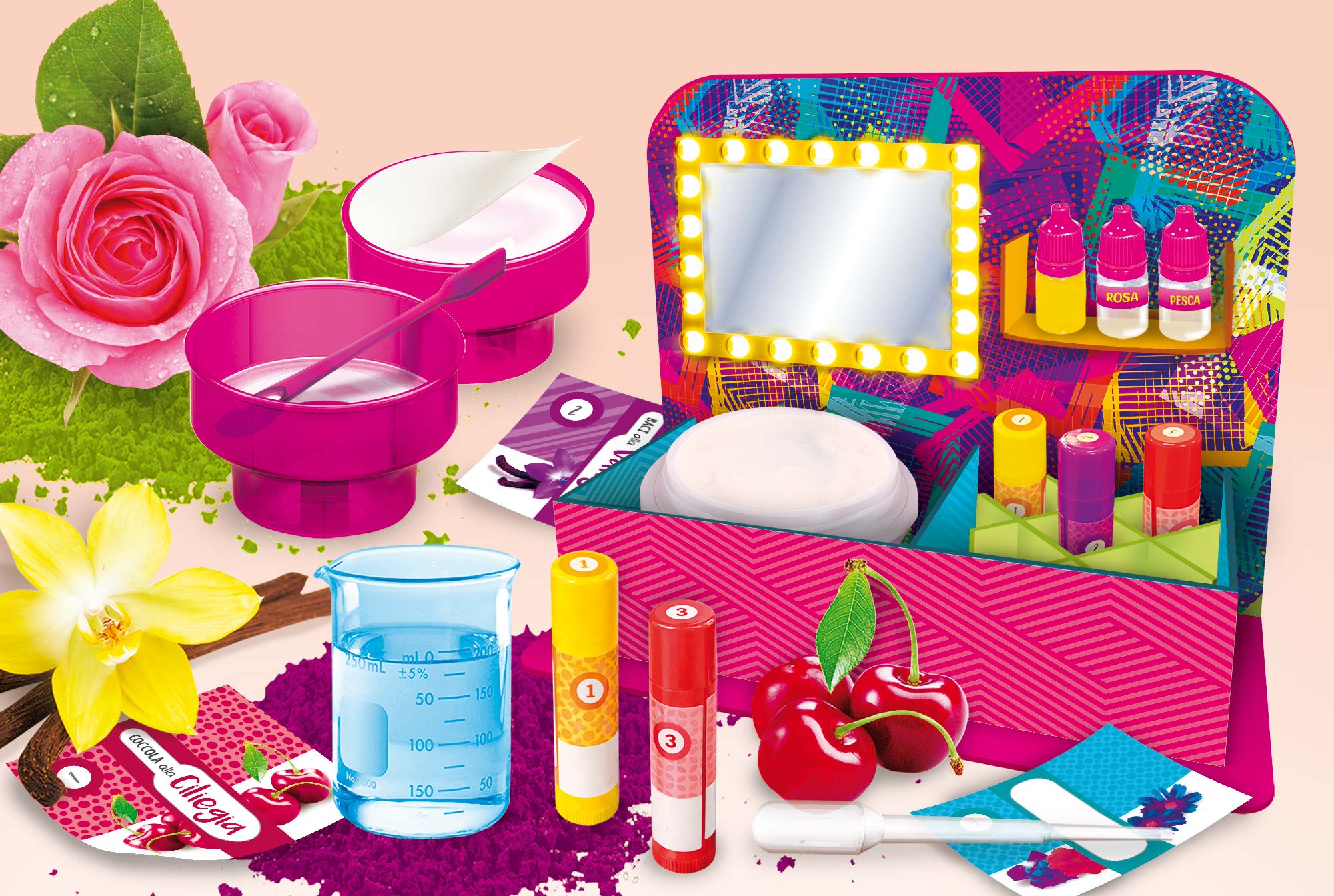 lisciani-i-m-a-genius-laboratorio-dei-rossetti-kit-rossetti image 2