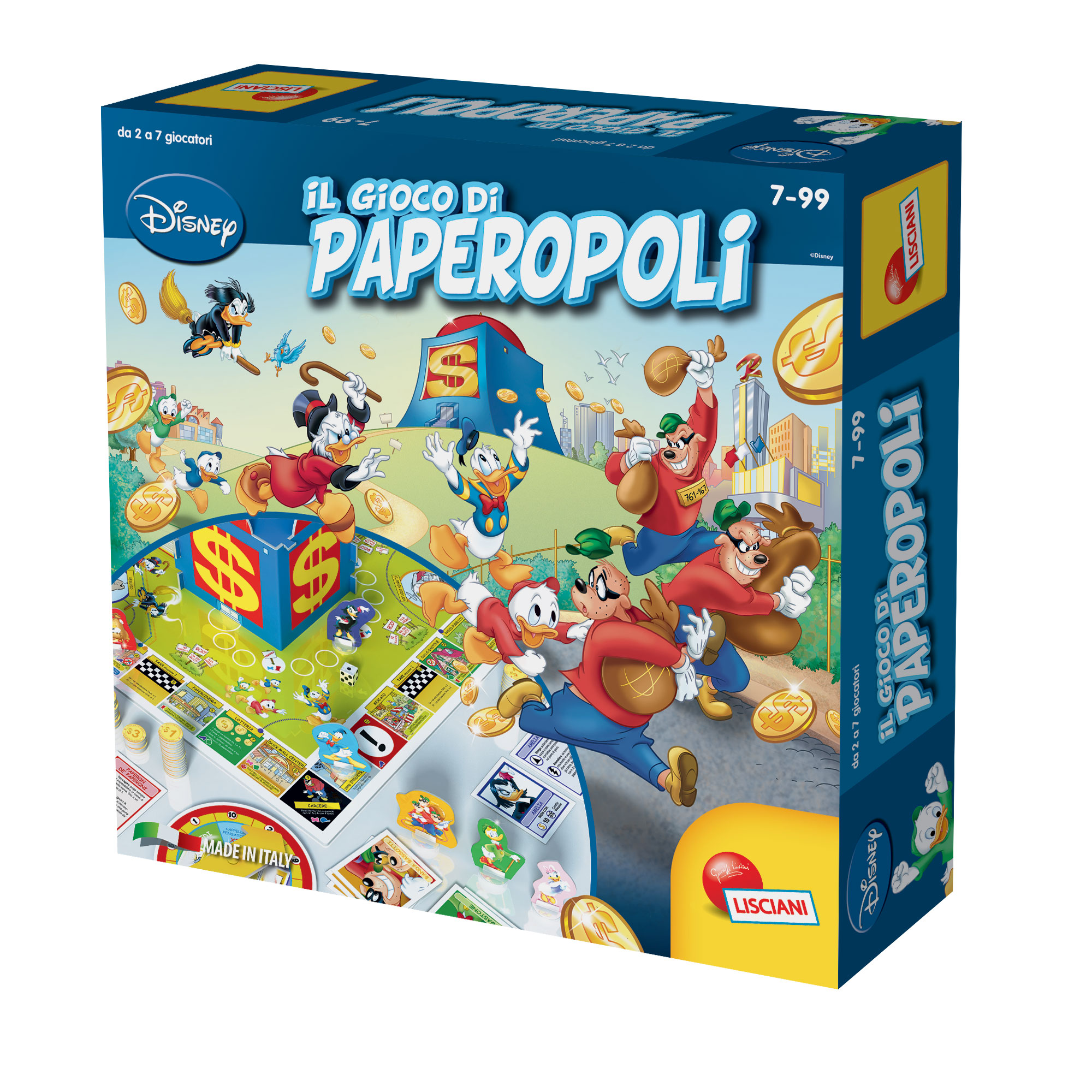 lisciani-disney-il-gioco-di-paperopoli-jeu-de-soci-t-donaldville image 1