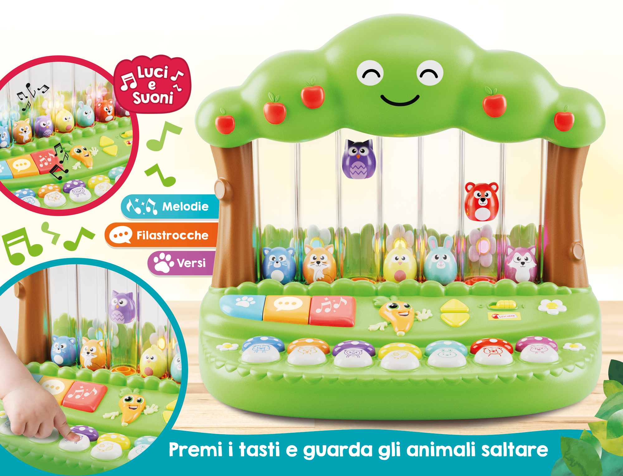 lisciani-carotina-baby-le-bosquet-sautillant-lectronique image 3