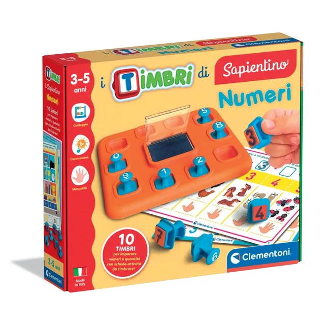 sapientino-clementoni-les-timbres-des-nombres-10-tampons-4-6-ans image 1
