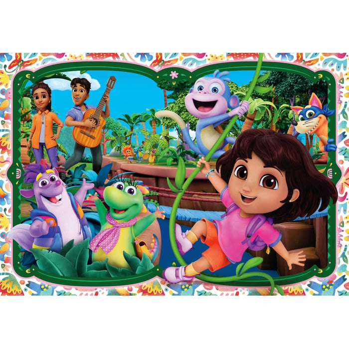 clementoni-puzzle-dora-l-exploratrice-104-pi-ces-maxi-62-x-42-cm image 2