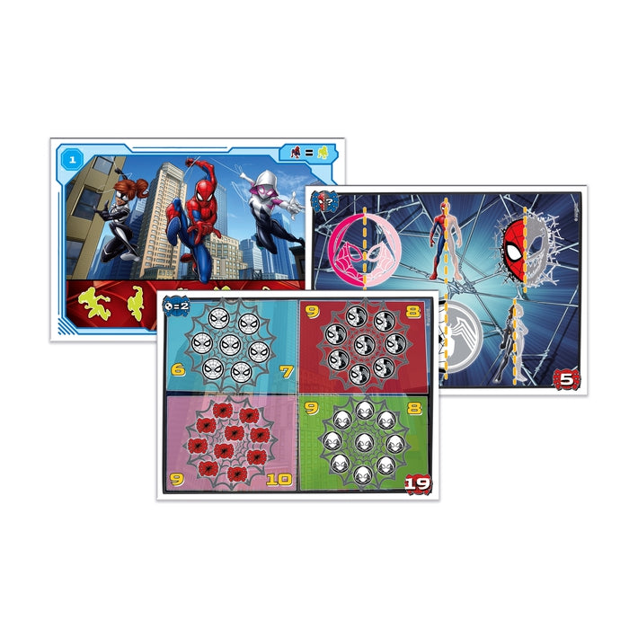 clementoni-travel-quiz-spiderman-jeu-ducatif-interactif-avec-stylo-lectronique image 3