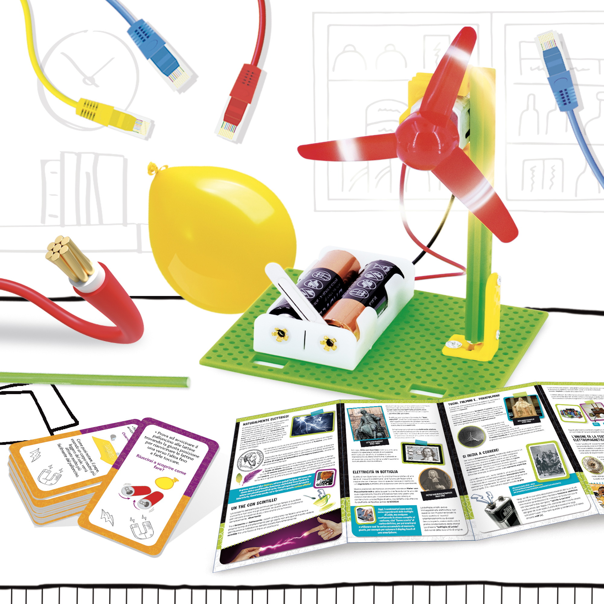 lisciani-i-m-a-genius-science-pocket-la-d-couverte-de-l-lectricit image 2