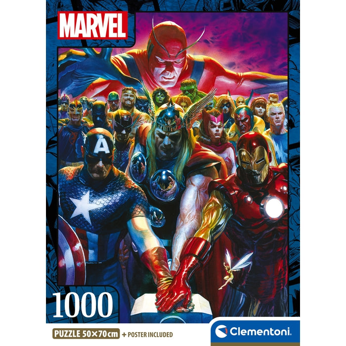 clementoni-the-avengers-puzzle-1000-pi-ces-70x50-cm image 4