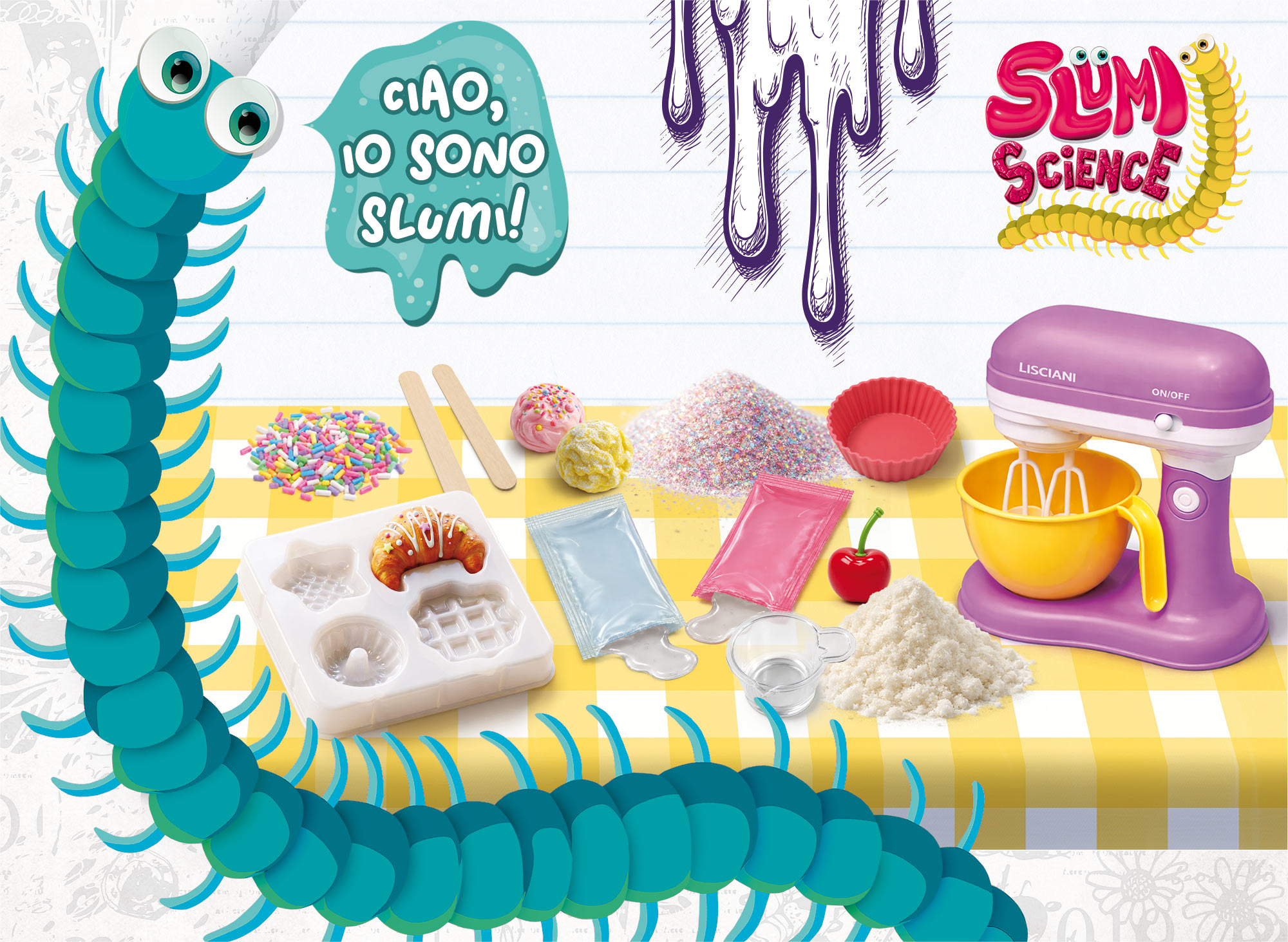 lisciani-slumi-science-mix-squish-planetaria-g-teaux-squishy image 2