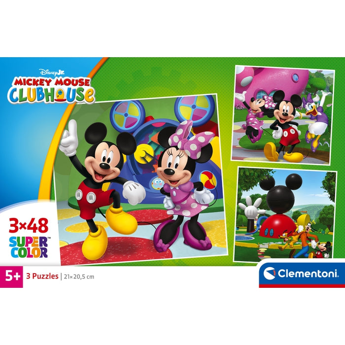 clementoni-disney-mickey-mouse-club-house-3-puzzles-48-pi-ces image 6