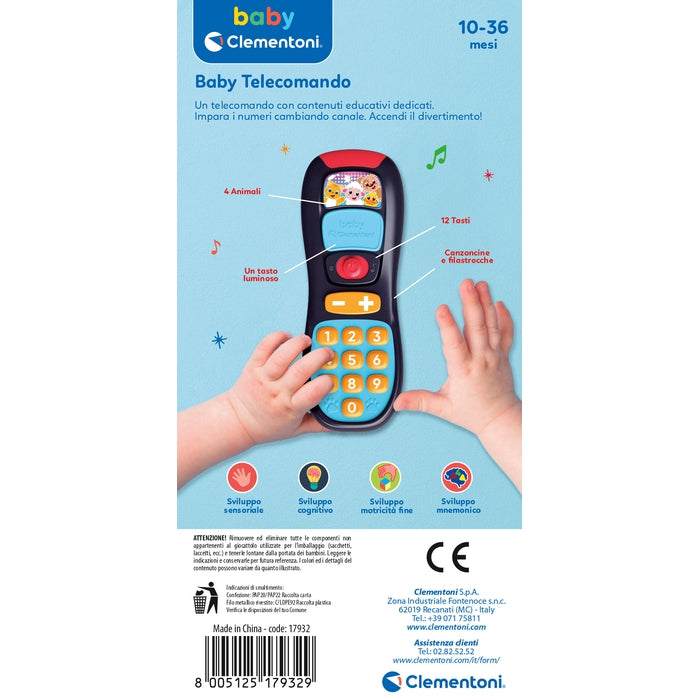 clementoni-baby-clementoni-t-l-commande-lectronique-parlante-9-mois image 4