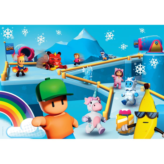 clementoni-stumble-guys-puzzle-enfant-180-pi-ces-48-5x33-5-cm image 2