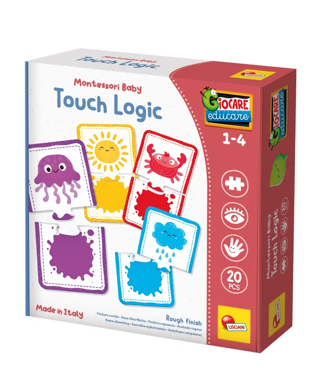 lisciani-montessori-baby-touch-logic image 1