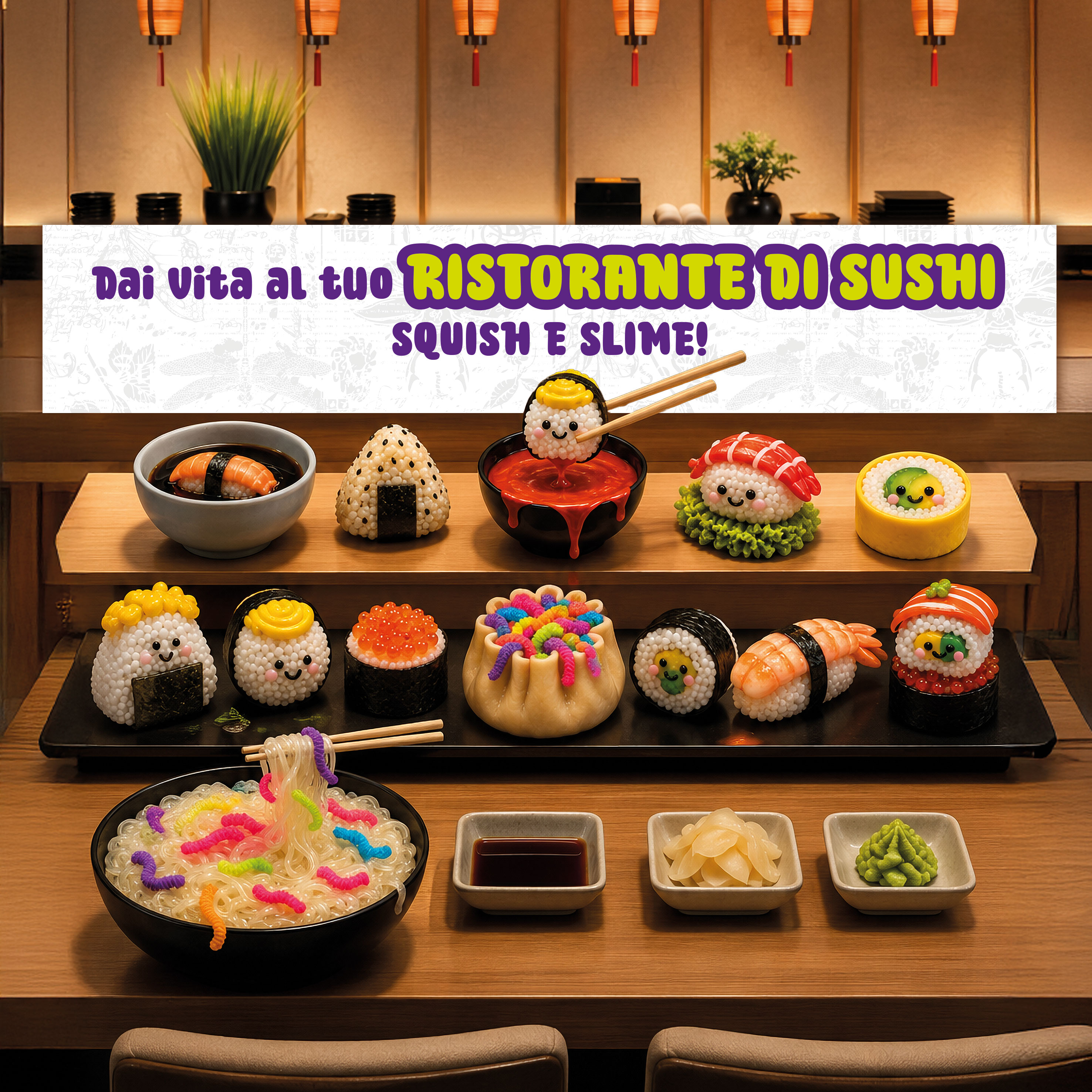 lisciani-slumi-science-sushi-e-slime-laboratoire-squish image 4