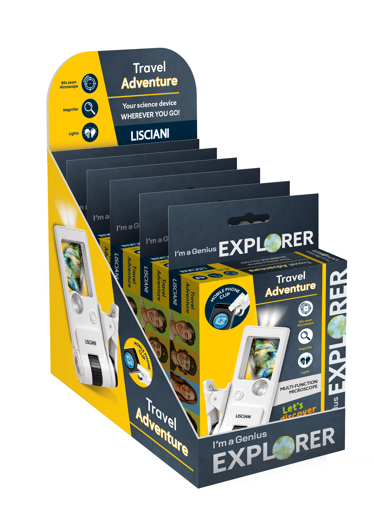 lisciani-i-m-a-genius-outil-multifonction-4-en-1-explorer-travel-adventure image 4