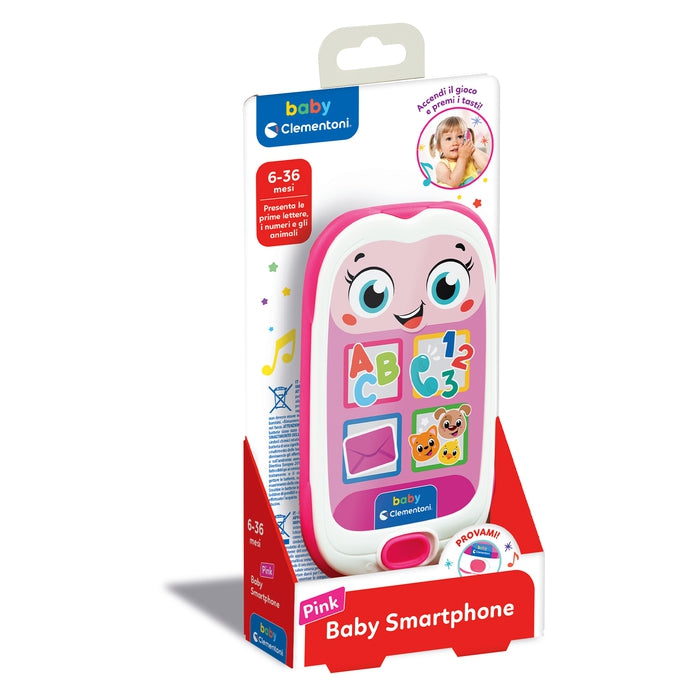 clementoni-baby-smartphone-pink-t-l-phone-ducatif-lumineux image 2
