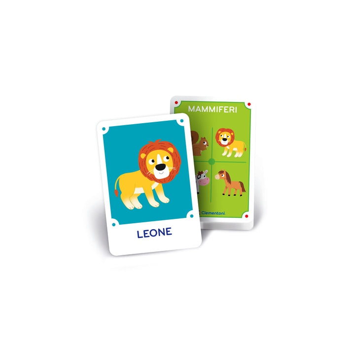 clementoni-sapientino-montessori-flashcards-il-regno-degli-animali-jeu-ducatif-4 image 2