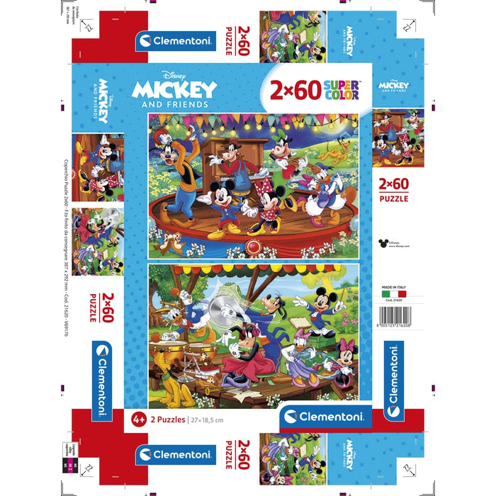 clementoni-mickey-and-friends-puzzle-2x60-pi-ces-4-6-ans image 8
