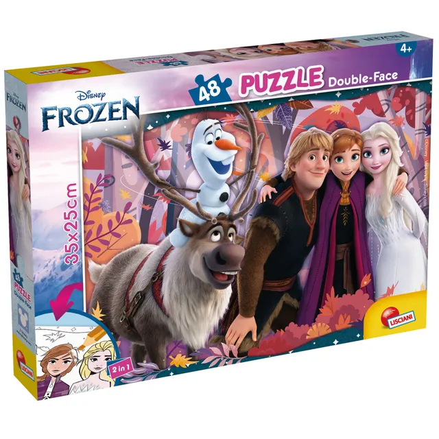 lisciani-disney-puzzle-df-m-plus-48-frozen image 1