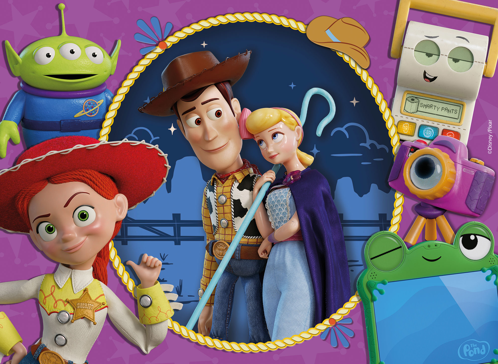 lisciani-disney-eco-puzzle-df-mini-48-toy-story-5-puzzle-co-48-pi-ces image 2
