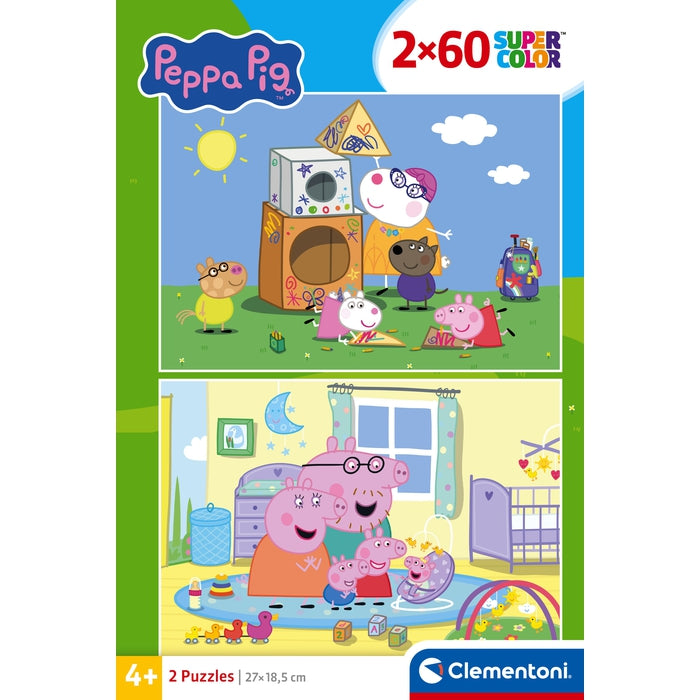 clementoni-peppa-pig-puzzle-enfant-60-pi-ces image 5