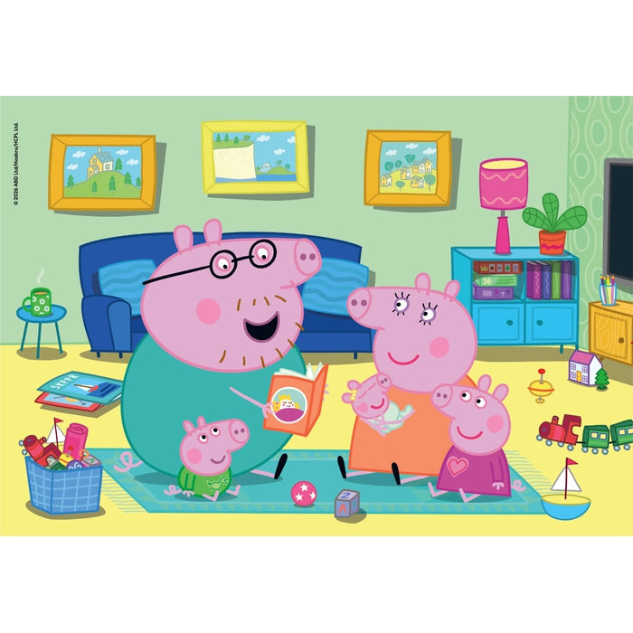 clementoni-peppa-pig-60-pi-ces-puzzle-enfant-33-5-x-23-5-cm image 2