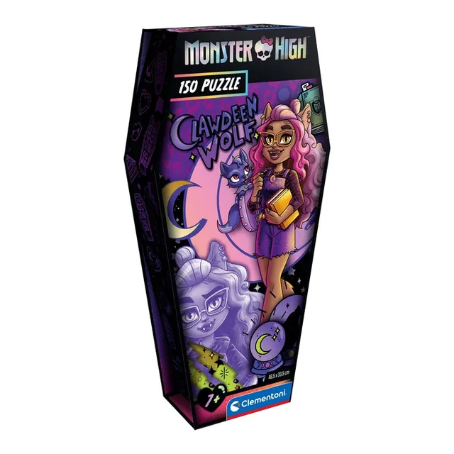 clementoni-monster-high-clawdeen-wolf-puzzle-enfant-150-pi-ces image 1