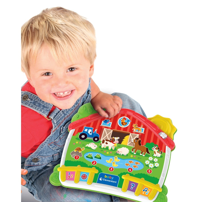 baby-clementoni-la-ferme-chante-et-apprend-ferme-interactive-smart-touch image 4