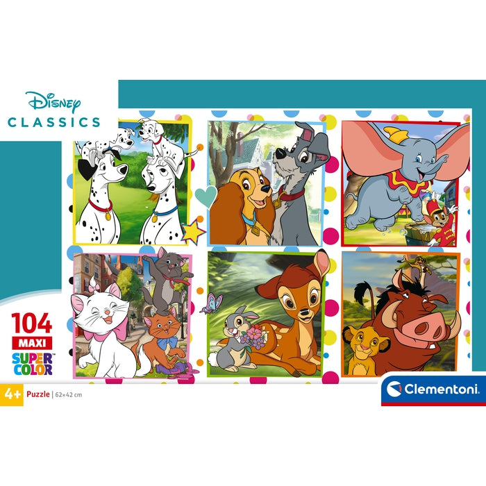 clementoni-disney-classic-puzzle-enfant-104-maxi-pi-ces image 4
