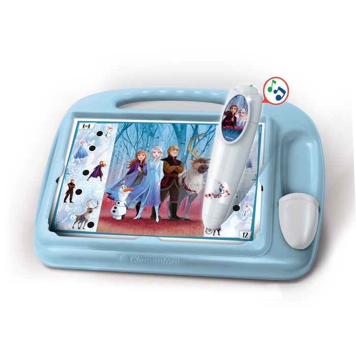 clementoni-travel-quiz-frozen-2-jeu-ducatif-voyage-interactif image 2