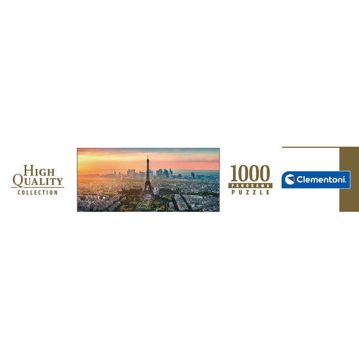 clementoni-paris-puzzle-adulte-panoramique-1000-pi-ces-98-x-33-cm image 7