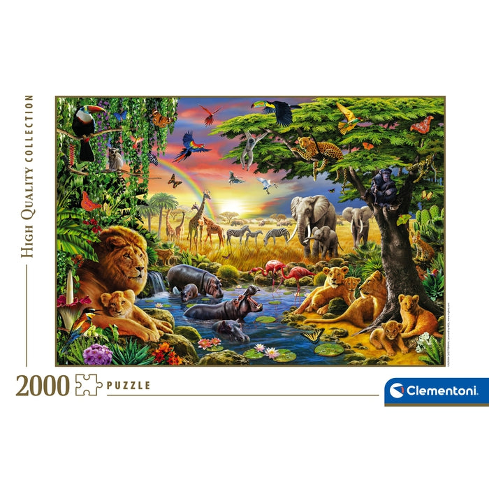 clementoni-the-african-gathering-puzzle-2000-pi-ces image 4