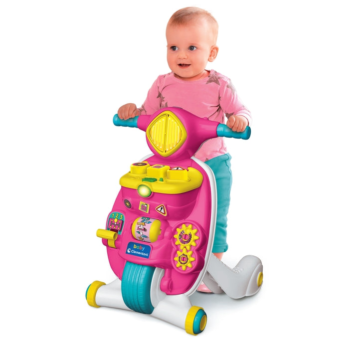 clementoni-baby-clementoni-valentina-scooterina-trotteur-premiers-pas-2-en-1 image 4