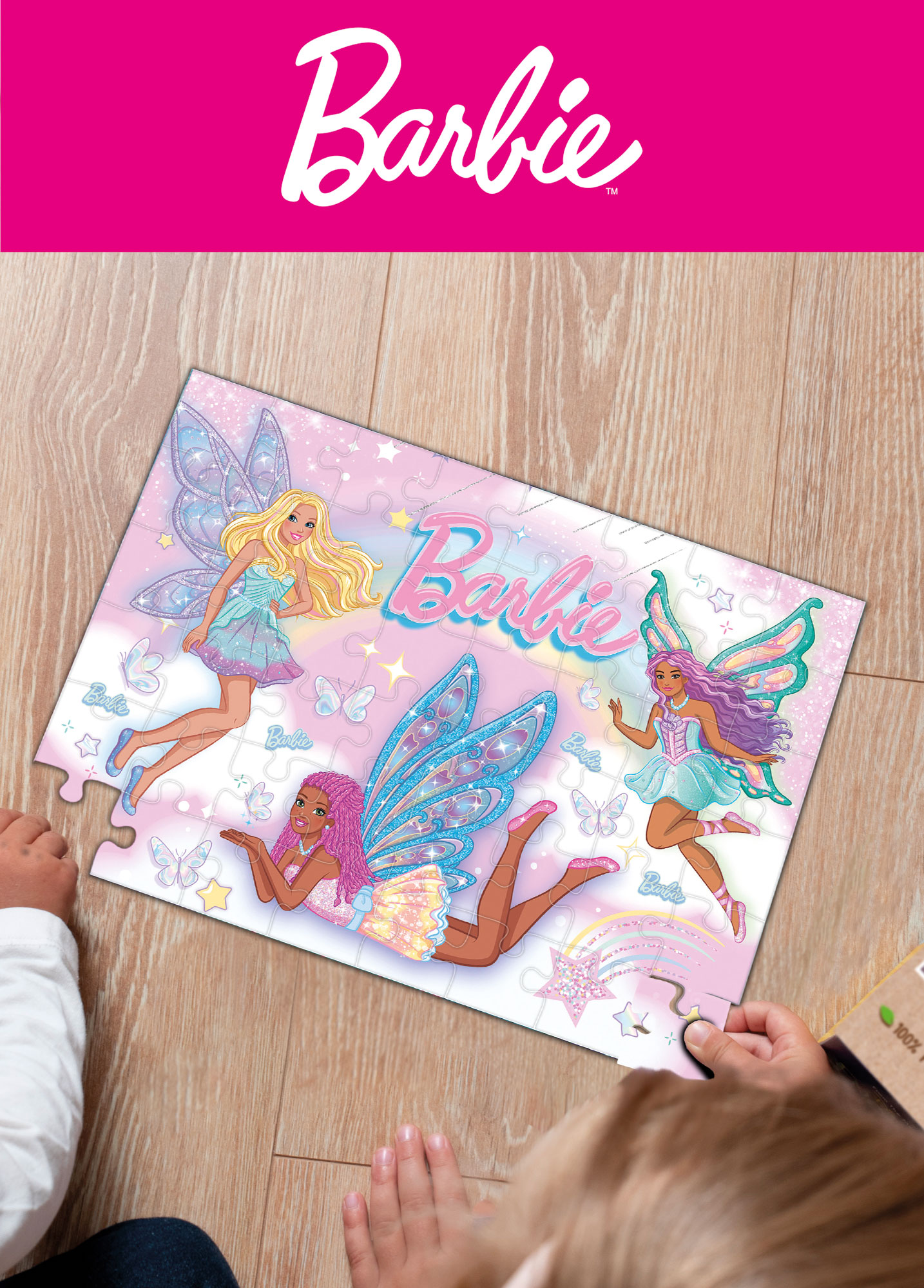 lisciani-barbie-eco-puzzle-mini-48-pi-ces image 3