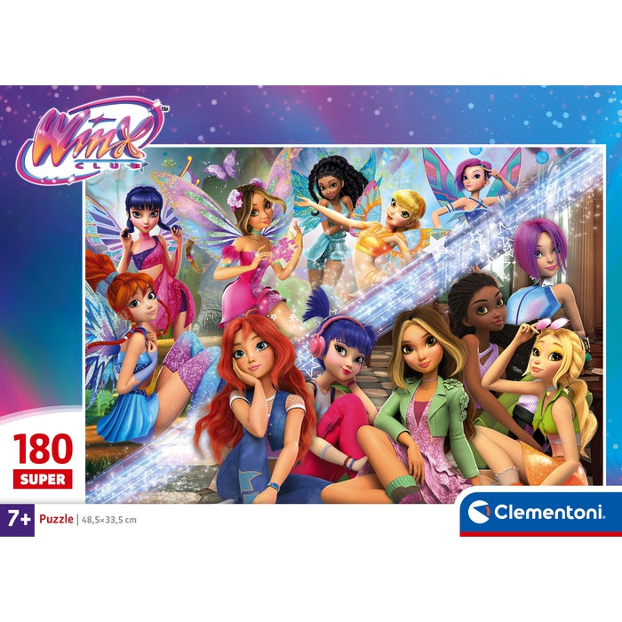 clementoni-puzzle-enfants-winx-180-pi-ces-48-5-x-33-5-cm-7-9-ans image 4