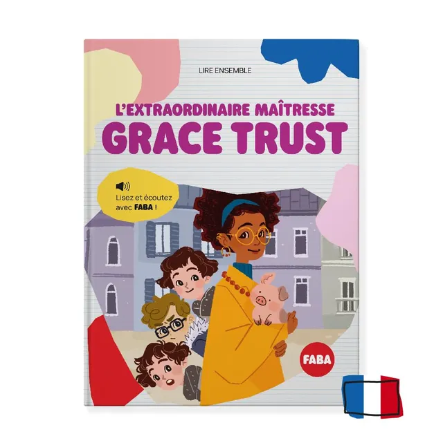 faba-livre-audio-l-extraordinaire-ma-tresse-grace-trust image 1
