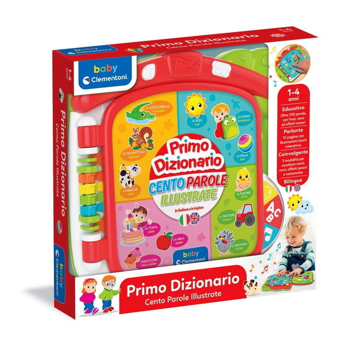 clementoni-baby-primo-dizionario-cento-parole-illustrate-livre-parlant-interacti image 2