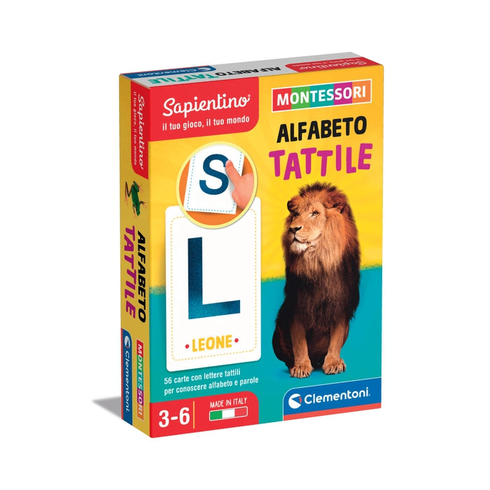 clementoni-sapientino-montessori-alphabet-tactile-cartes-lettres-4-6-ans image 1