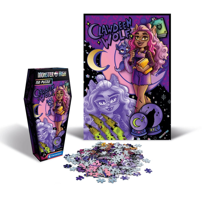 clementoni-monster-high-clawdeen-wolf-puzzle-enfant-150-pi-ces image 3