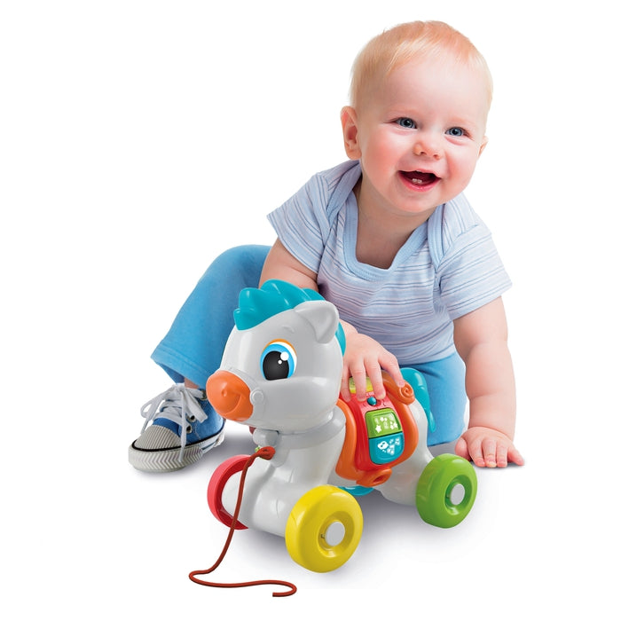 baby-clementoni-baby-pony-sempre-con-me-pony-interactif-tirer image 4
