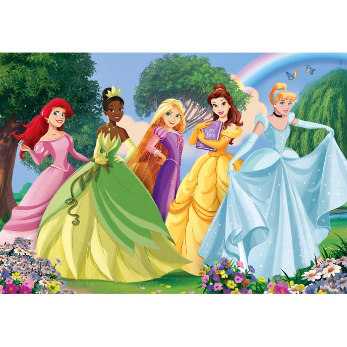 clementoni-princess-180-pi-ces-disney-puzzle-enfant-48-5-x-33-5-cm image 2