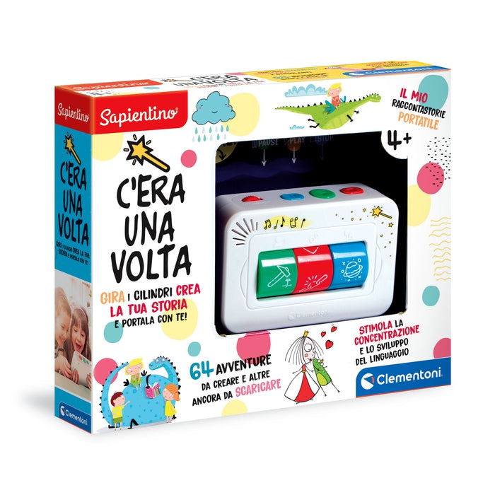 clementoni-sapientino-c-era-una-volta-conteur-d-histoires-interactif image 1