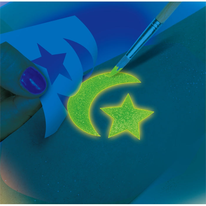 clementoni-crazy-chic-crazy-tattoo-kit-tatouages-enfants-glow-in-the-dark image 5
