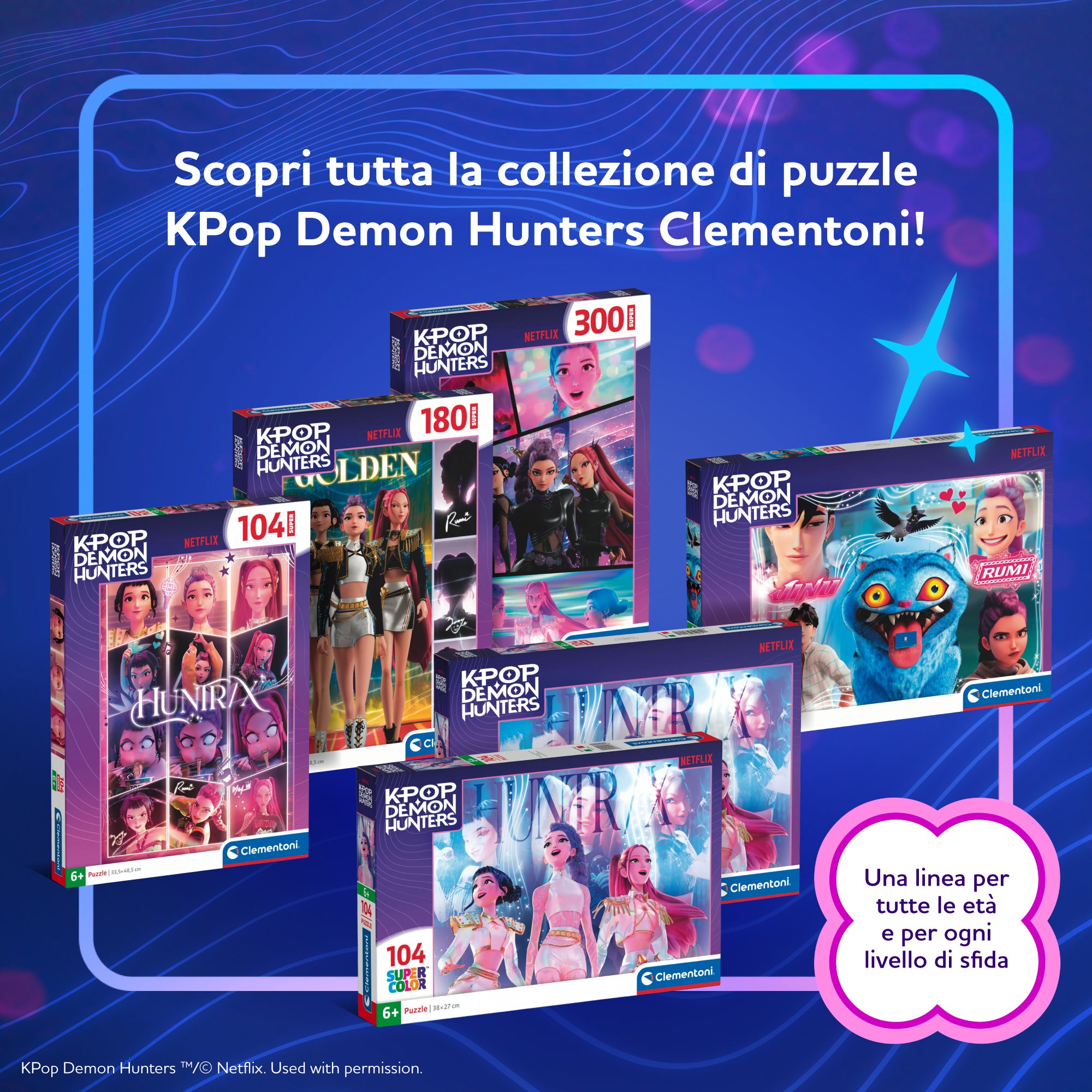 clementoni-kpop-demon-hunters-puzzle-180-pi-ces image 6