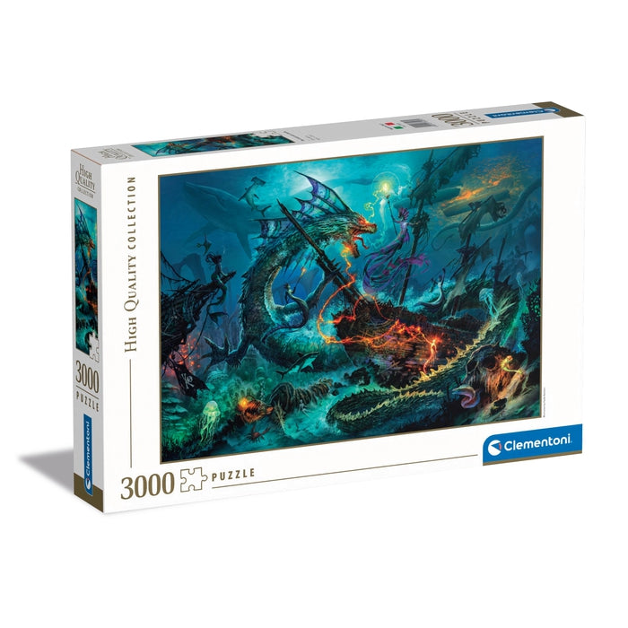 clementoni-the-underwater-battle-puzzle-3000-pi-ces-118-4-x-84-5-cm image 1
