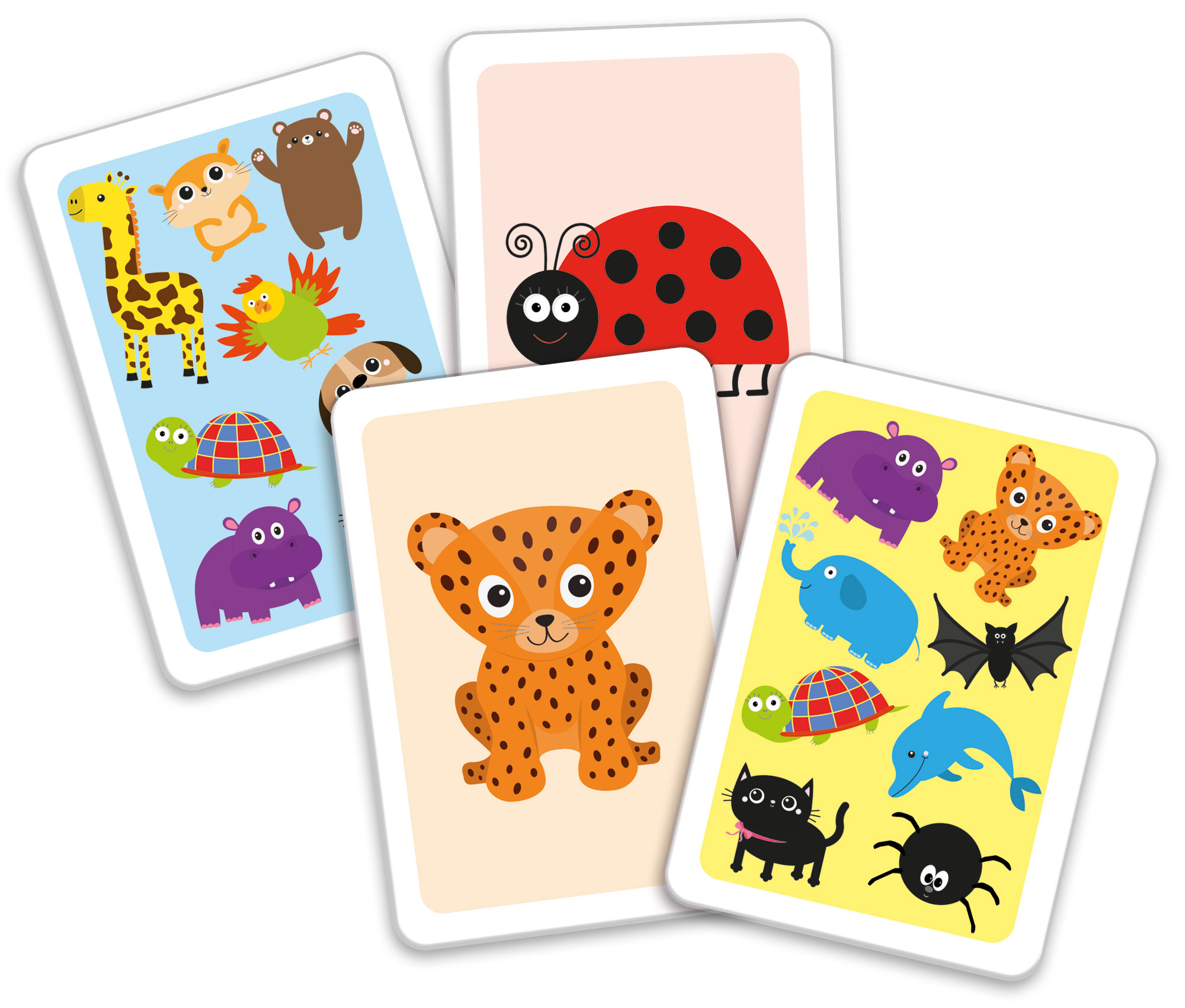 lisciani-ludoteca-doppio-occhio-jeu-de-cartes-rapidit image 2
