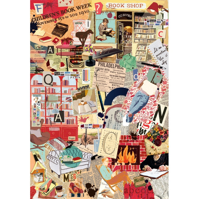 clementoni-books-writing-puzzle-1000-pi-ces-70-x-50-cm image 2
